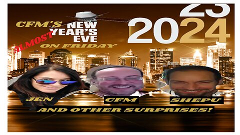 ALMOST NEW YEARS EVE with Jen and Shepu