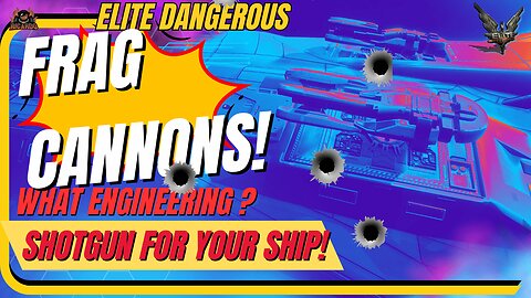 Elite Dangerous Frag Cannons are Shotguns for your SHIP!