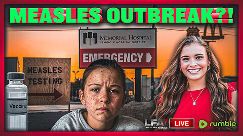 MEASLES OUTBREAK?! | LIVE WITH HANNAH FAULKNER 3.13.25 3PM