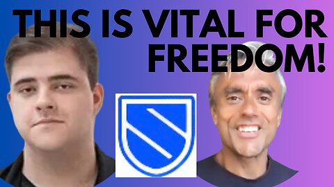 URGENT! YOU MUST GET THIS NOW! THIS IS IMPORTANT FOR FREEDOM! - INTERVIEW WITH SENTINEL P2P!