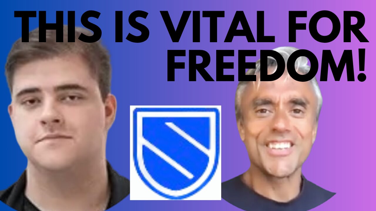 URGENT! YOU MUST GET THIS NOW! THIS IS IMPORTANT FOR FREEDOM! - INTERVIEW WITH SENTINEL P2P!