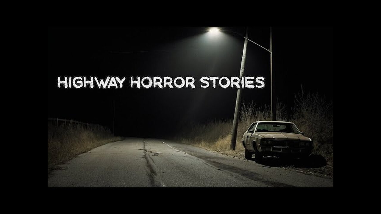 4 TRUE Highway Horror Stories That Will Keep You Up at Night | Real Scary Road Stories