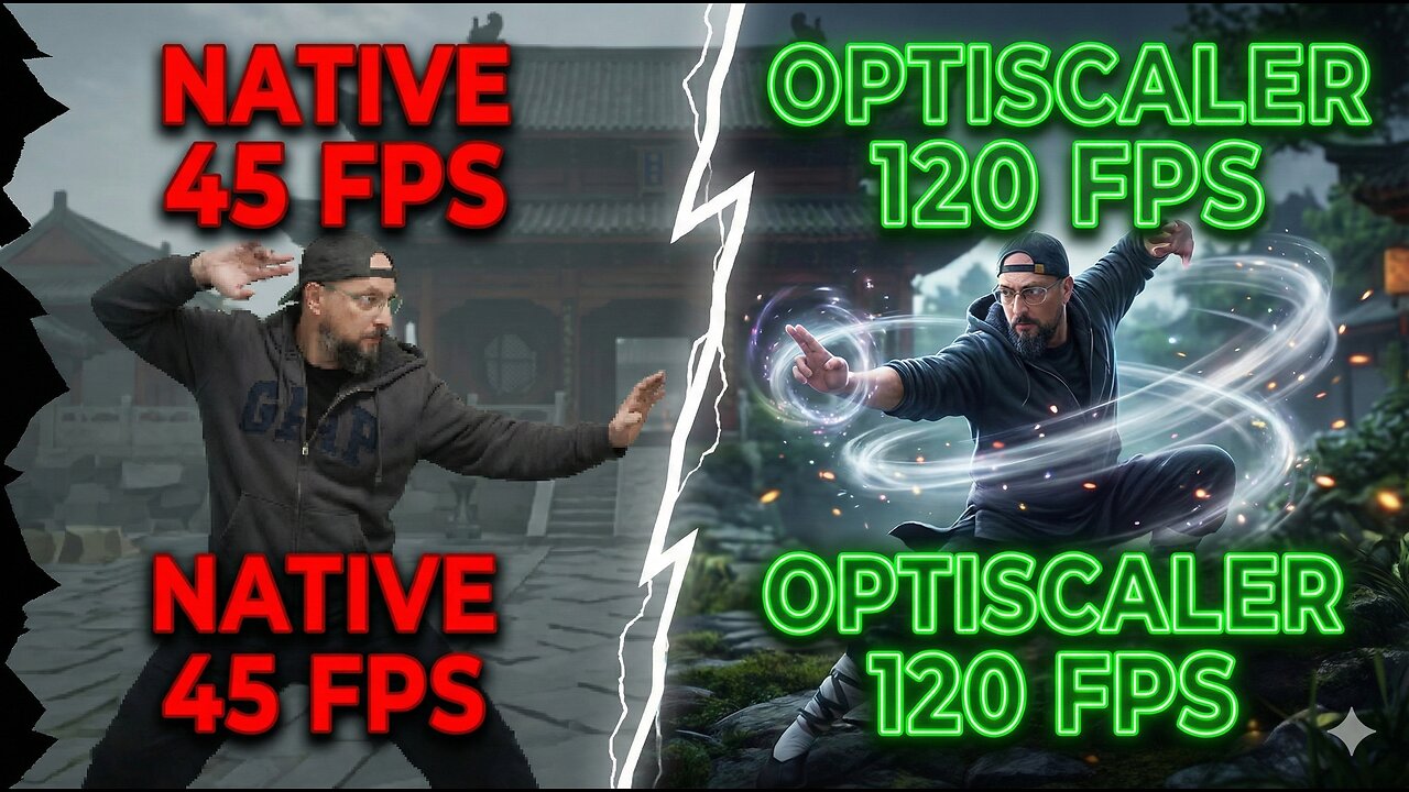 Where Winds Meet: Frame Gen & Upscaling on ANY GPU (No Driver Mods!)