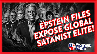 EPSTEIN FILES EXPOSE GLOBAL SATANIST ELITE! | PRATHER
