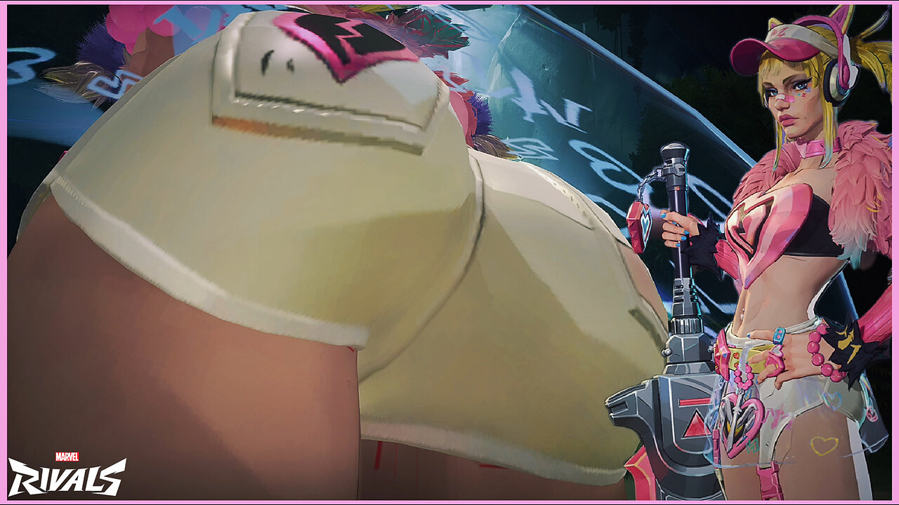 🩷Pictures of New Millenia Might Magik Big Ass in Game | Marvel Rivals (18+)🩷