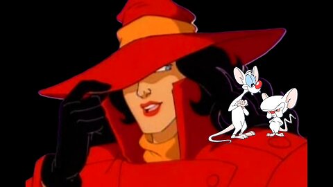 Pinky and the Brain meet Carmen Sandiego (song)