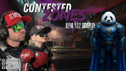 Contested Zones with SuperMavPlays and DabbingPandaran!