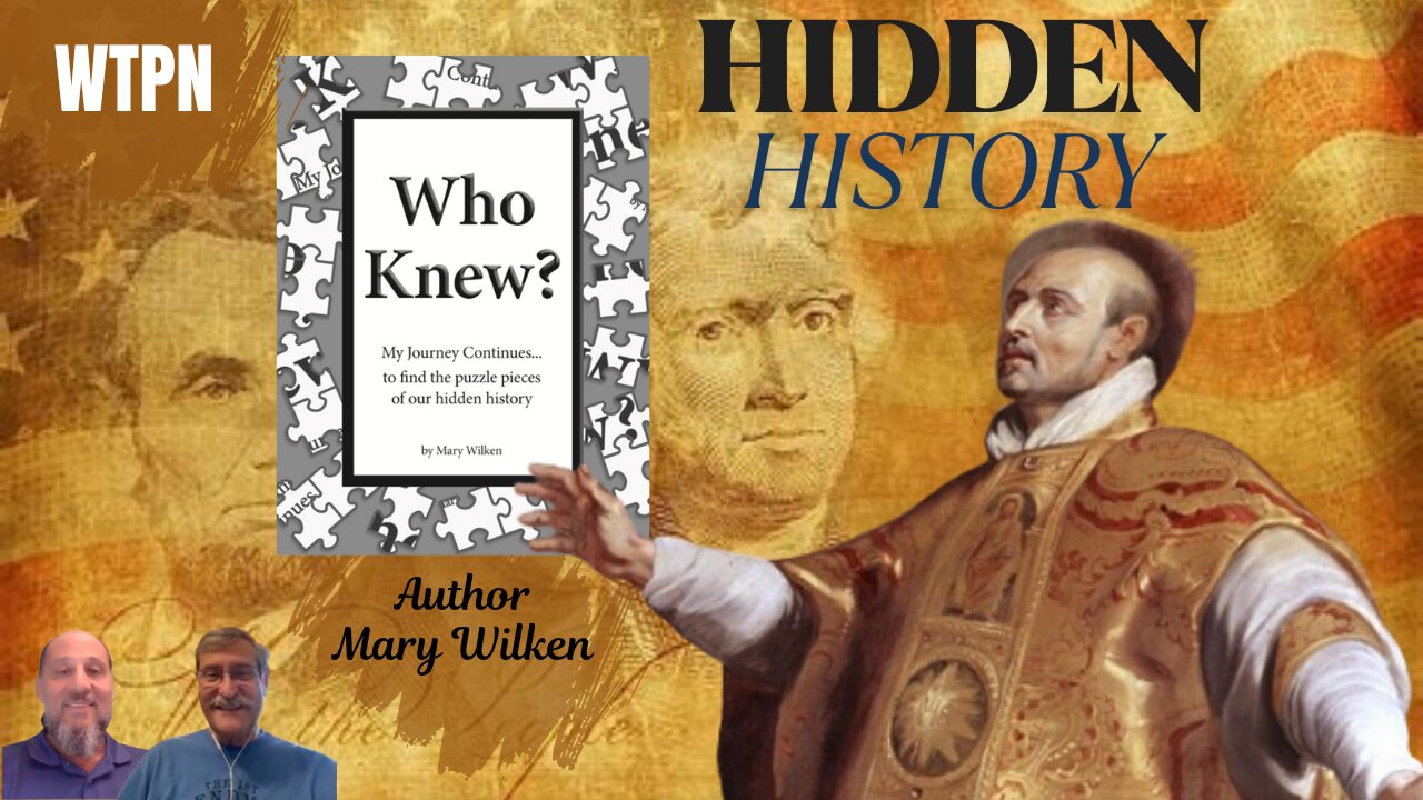 WTPN - OUR HIDDEN HISTORY - KHAZARIAN - CENTRAL BANKING - AUTHOR MARY WILKEN