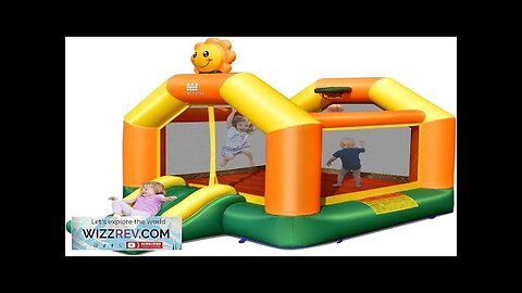 Costzon Inflatable Bounce House Bouncy House for Kids 5-12 Indoor Outdoor Party Review