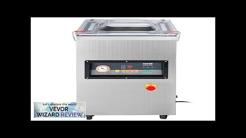 VEVOR Chamber Vacuum Sealer 600W Sealing Power Vacuum Packing Machine for Wet Review