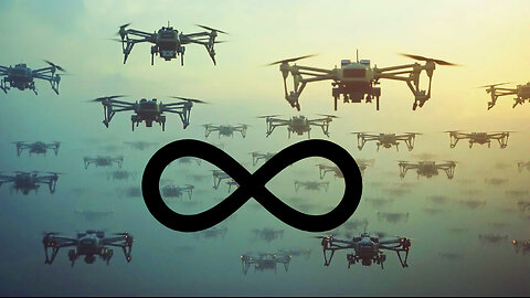 AI Swarm DRONES: INFINITE autonomus killer drone of the future !