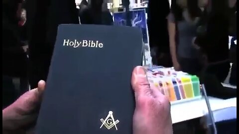 Masonic Bible Proves Their God is Lucifer