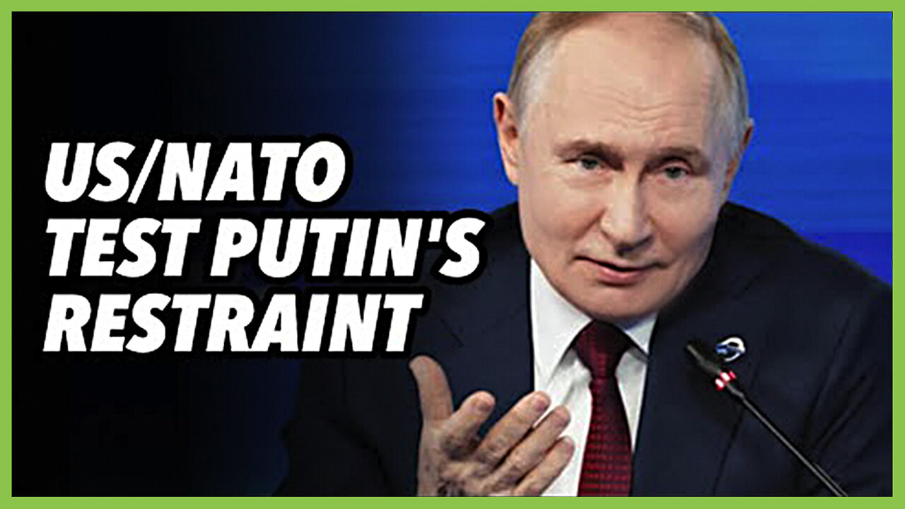 PREVOD SR-US-NATO test Putin's restraint