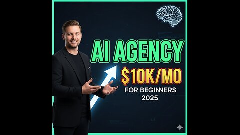How to build an AI automation agency for beginners in 2025