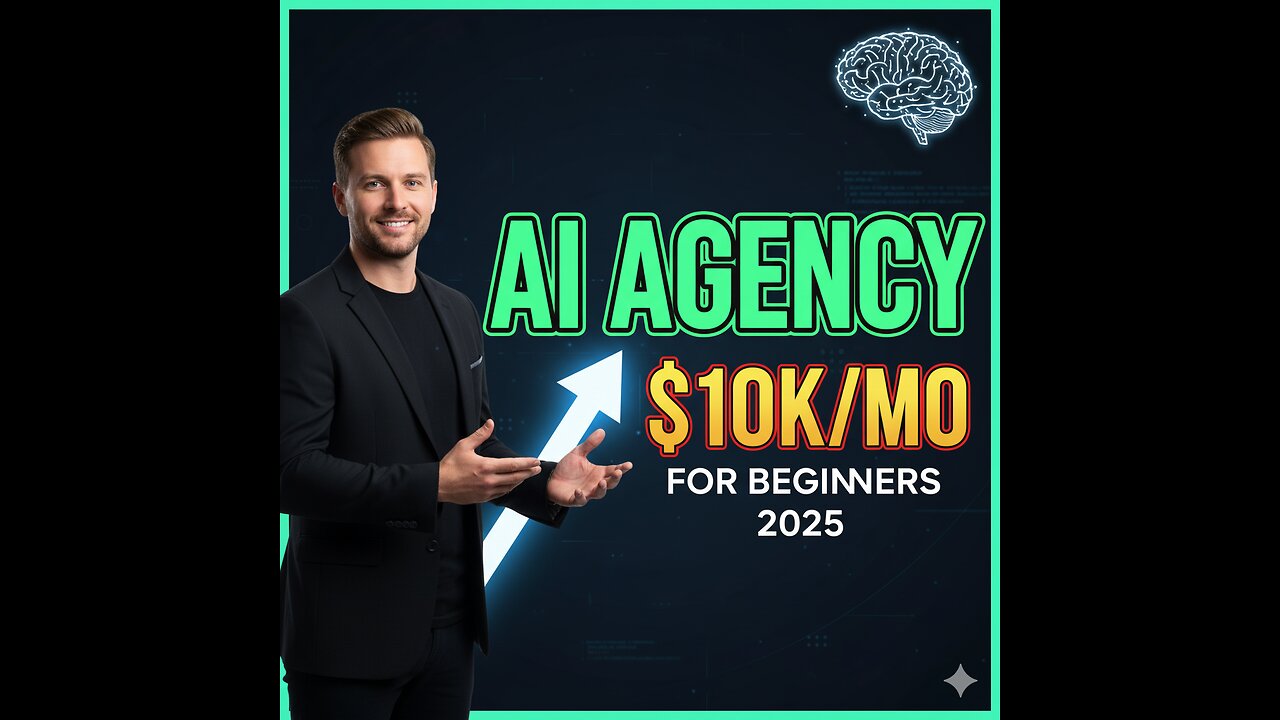 How to build an AI automation agency for beginners in 2025