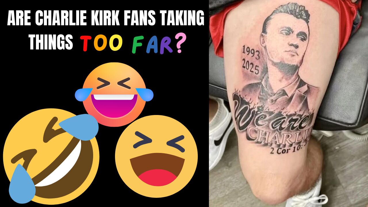 Are Charlie Kirk Fans Taking Things TOO FAR? A "BTU Storytime" Special