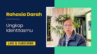 Apa yang Darah Ungkap tentang Identitasmu