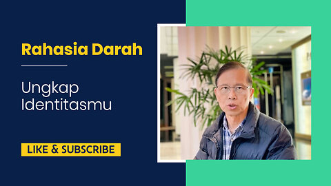 Apa yang Darah Ungkap tentang Identitasmu