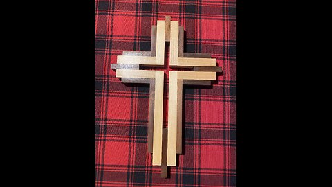 Woodworking: Scrap Wood Cross