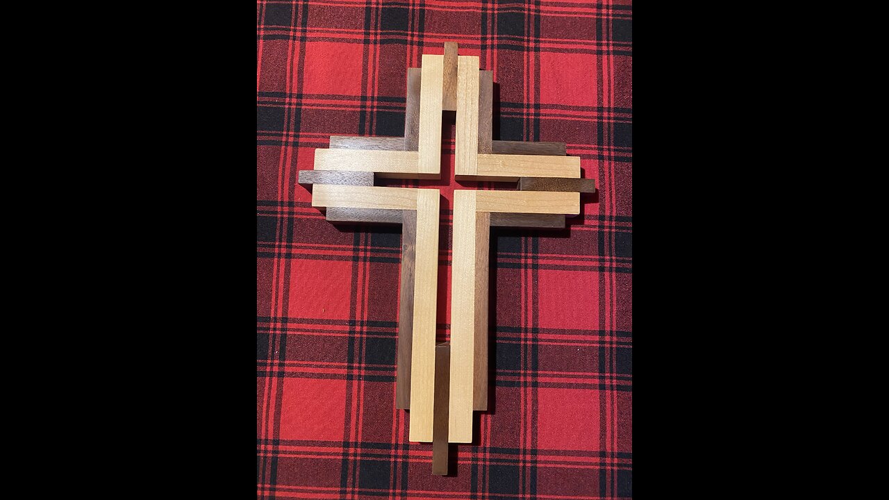 Woodworking: Scrap Wood Cross