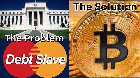 Central Banking As Debt Slavery; Crypto Is The Only Way Out