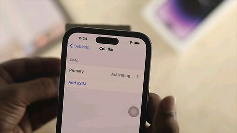 How to activate #esim on #iphone