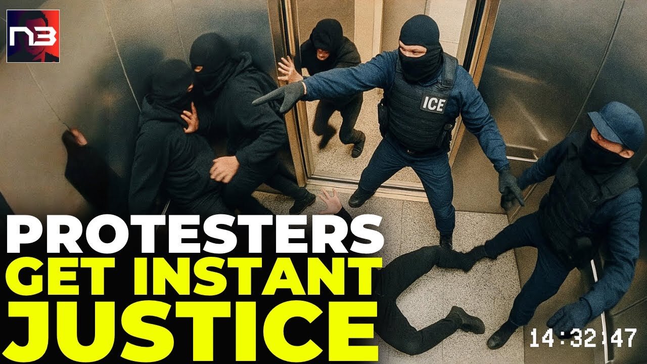 Update: ICE Agents CLEAR Antifa Like Garbage – The Video That Defines FAFO