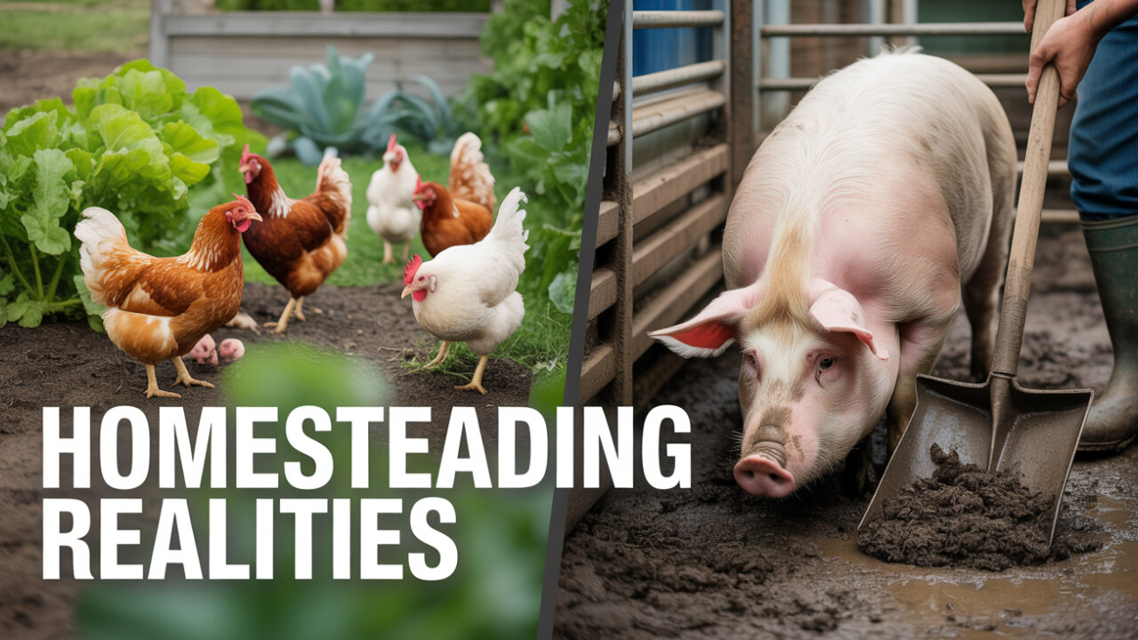 The STINKY REALITY of HOMESTEADING Nobody Warns You About
