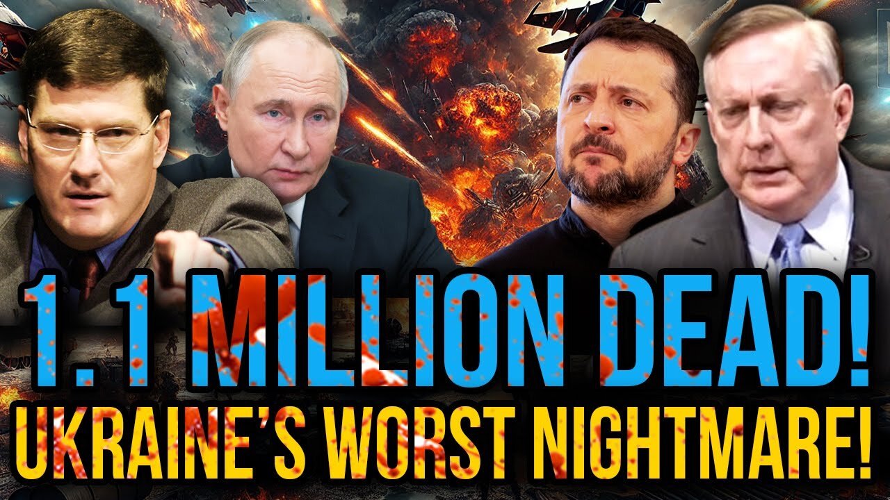 Scott Ritter & Douglas Macgregor: THE END FOR UKRAINE! 1.1 MILLION SOLDIERS GONE - NATO POWERLESS!