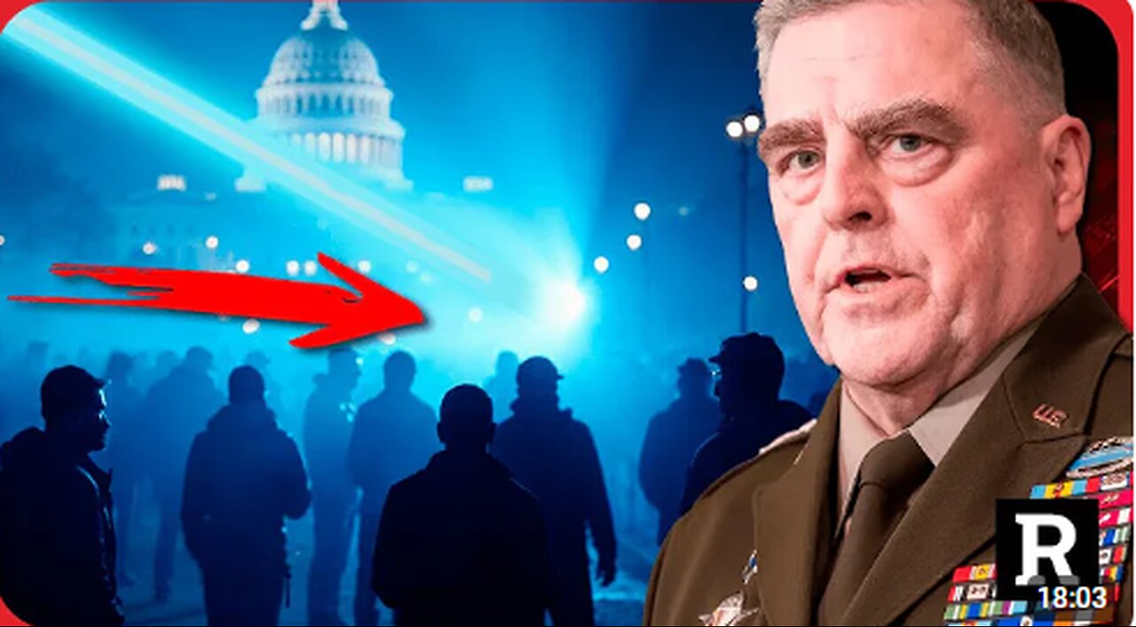 BOMBSHELL! Traitor Mark Milley used Directed Energy Weapons on Jan. 6th protestors _ Redacted News