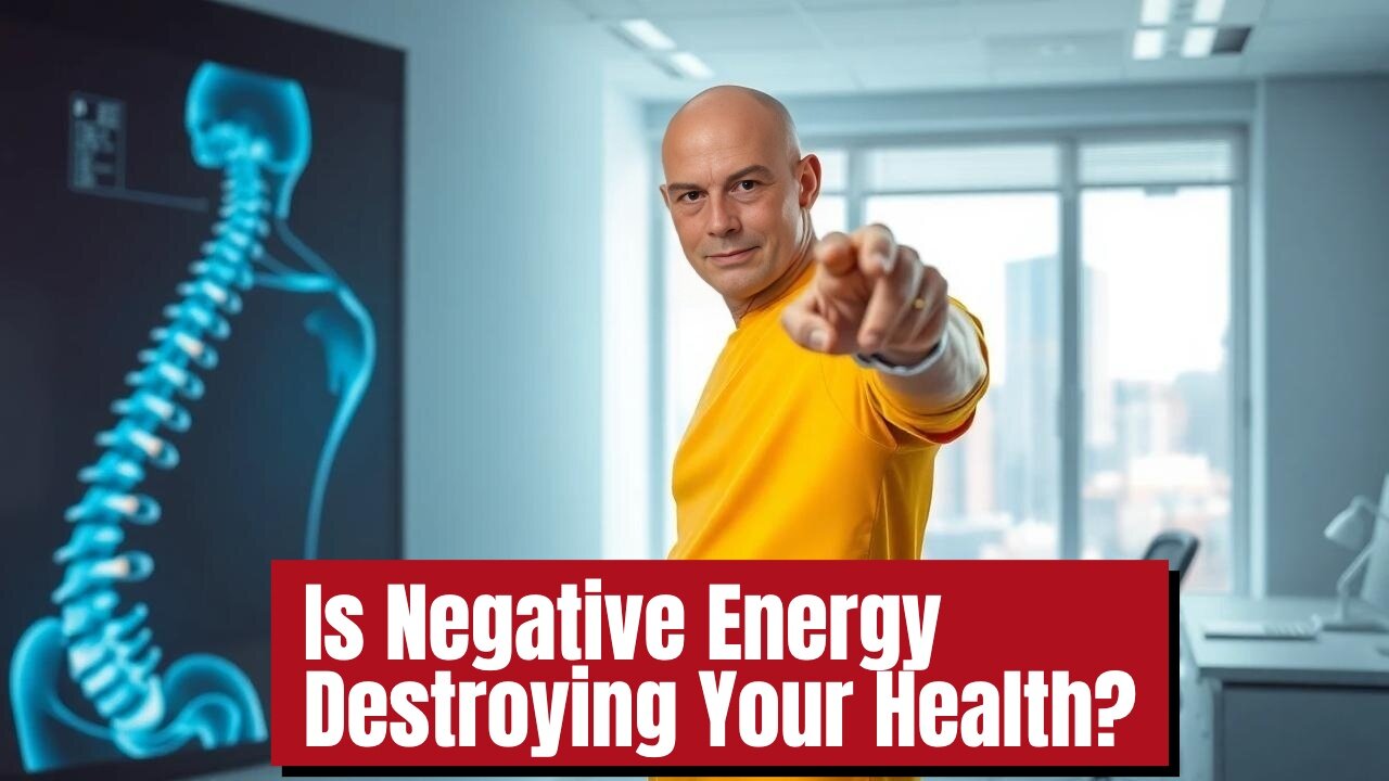 Is Negative Energy Destroying Your Health?