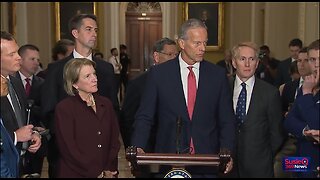 Senate leaders hold pressers ahead of government shutdown deadline