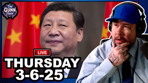 LIVE: WW3 UPDATE: China wants WAR with America; Hegseth Says He's Ready! | The Gunn Show (3/6/25)