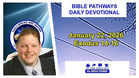 Bible Pathways Daily Devotional Jan 22, 2026