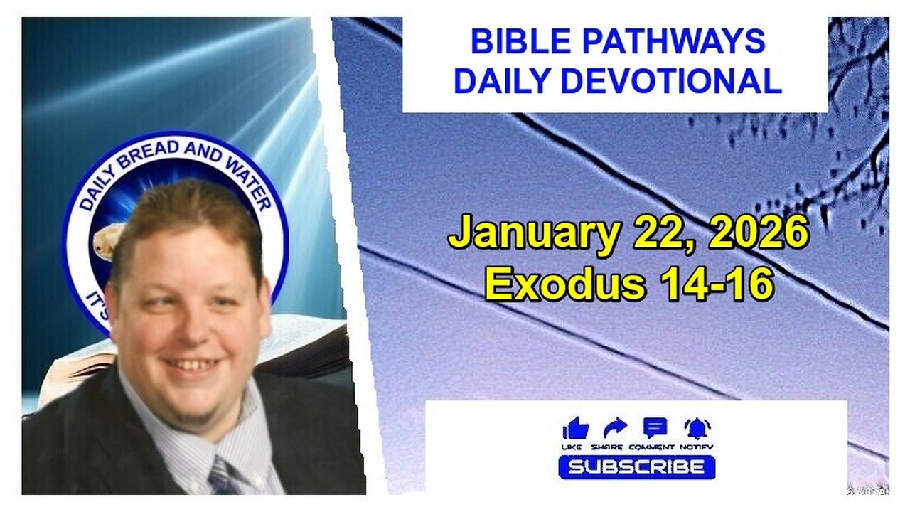 Bible Pathways Daily Devotional Jan 22, 2026