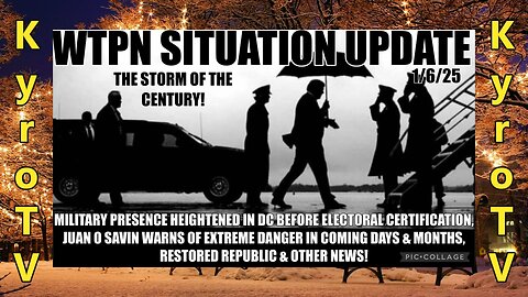 Situation Update – January 5, 2025 (edited version) (Swedish subtitles)