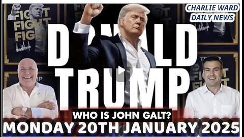 CHARLIE WARD DAILY NEWS- THE INAUGURATION. A NEW DAY BEGINS. SGANON, JUAN O'SAVIN