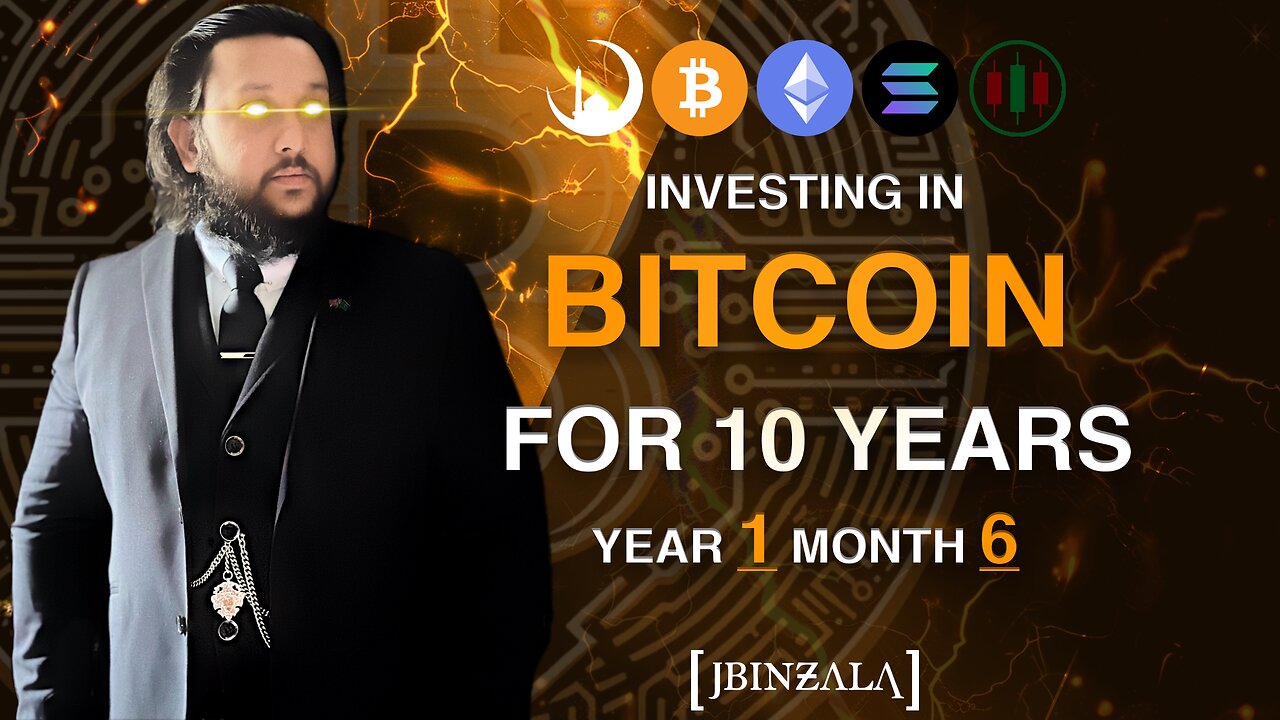 10 YEARS OF MONTHLY BITCOIN INVESTMENTS | Y1 M6