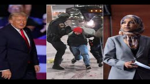 Trump Threatens Ilhan Omar With Punishment ‘Worse Than Jail’ Over Minnesota Fraud