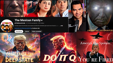 The Mexican Family dice MENTIRAS. La Constitucion dice que la Traicion se paga con la Muerte