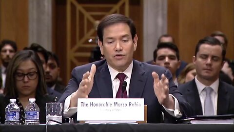 💸Rubio says Venezuela’s oil cash ends up in a US Treasury