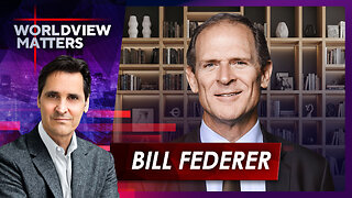 Bill Federer: Courageous Christianity & Overcoming The Red/Green Axis | Worldview Matters