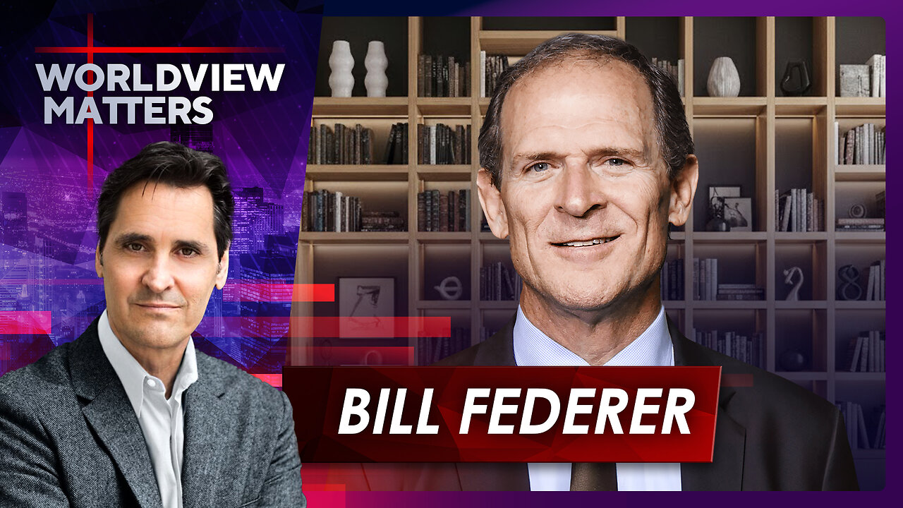 Bill Federer: Courageous Christianity & Overcoming The Red/Green Axis | Worldview Matters