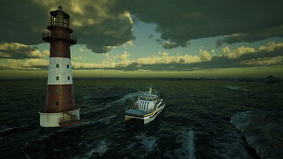 SHIPS AT SEA - DELIVER STOOF WHILST PRETENDING TO FEESH!1