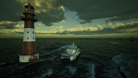 SHIPS AT SEA - DELIVER STOOF WHILST PRETENDING TO FEESH!1