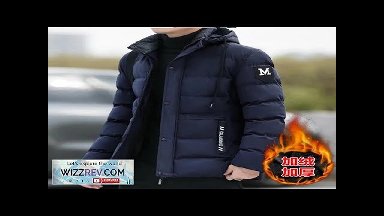 New Winter Short Parka Coat Men Coat Men Korean Style Trendy Handsome Review