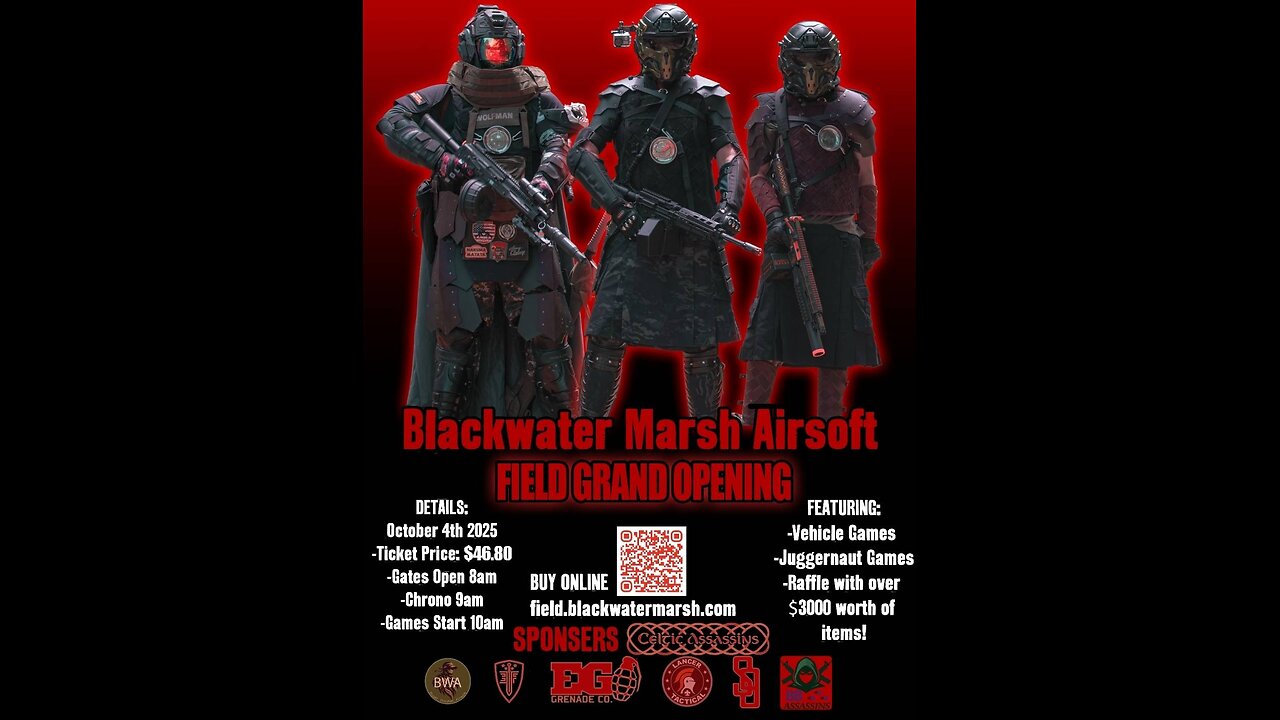 Finding out BlackWater Marshes event is right after AtomicCell Be like