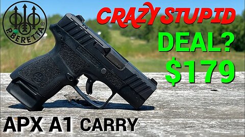 APX A1 Carry - CHEAPEST Beretta EVER? $179