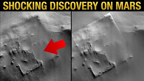 Breaking: Enormous 'Structure' Discovered On Mars!!!