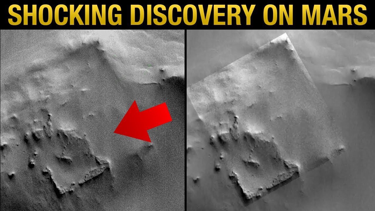 Breaking: Enormous 'Structure' Discovered On Mars!!!